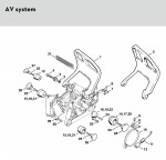 Stihl MS 650 Gasoline Chainsaw Spare Parts